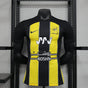 MAILLOT AL ITTIHAD DOMICILE "Noir, Jaune" 2023/2024