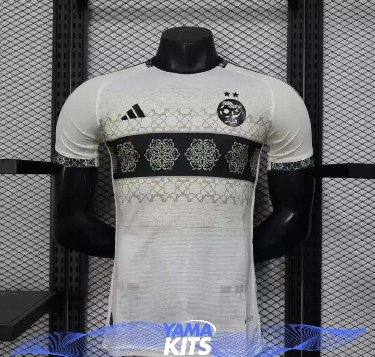 MAILLOT ALGERIE CONCEPT « blanc » 2024/2025 Version Player Yamakits