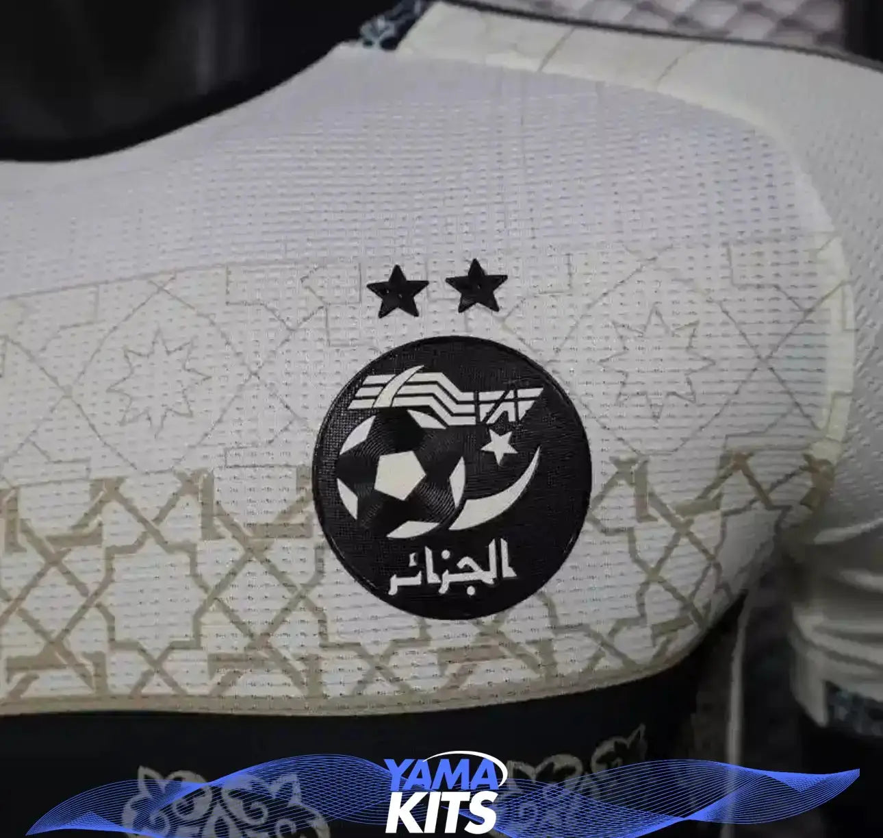 MAILLOT ALGERIE CONCEPT « blanc » 2024/2025 Version Player Yamakits