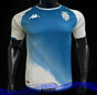 MAILLOT AS MONACO EXTÉRIEUR "BLANC, BLEU" 2023/2024 Version Player