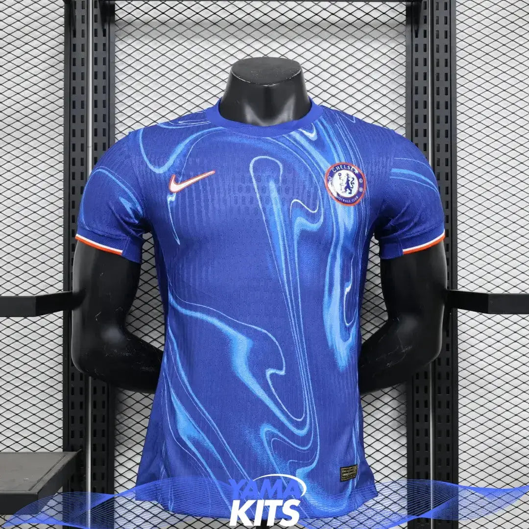 MAILLOT CHELSEA DOMICILE 2024/2025 Version Player YamaKits Foot