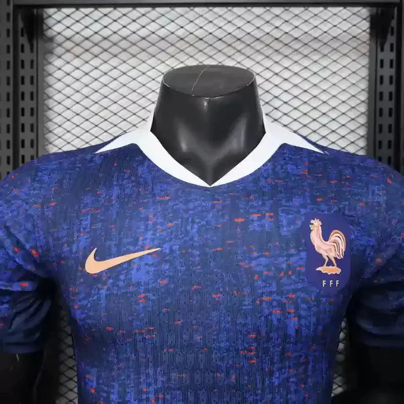 MAILLOT FRANCE DOMICILE "Bleu" 2025/2026 Version Player YamaKits Foot
