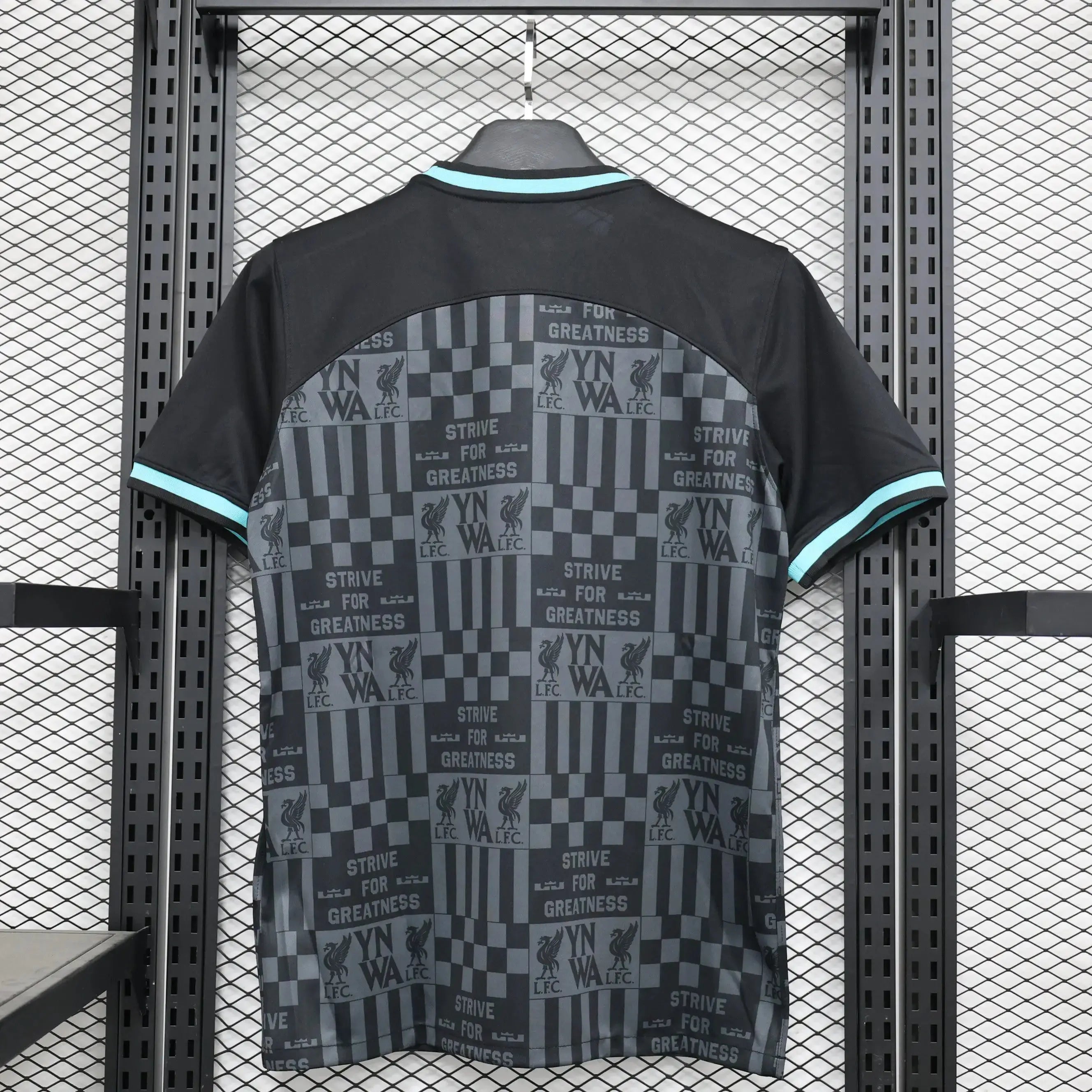 MAILLOT LIVERPOOL 2023/2024 YamaKits Foot