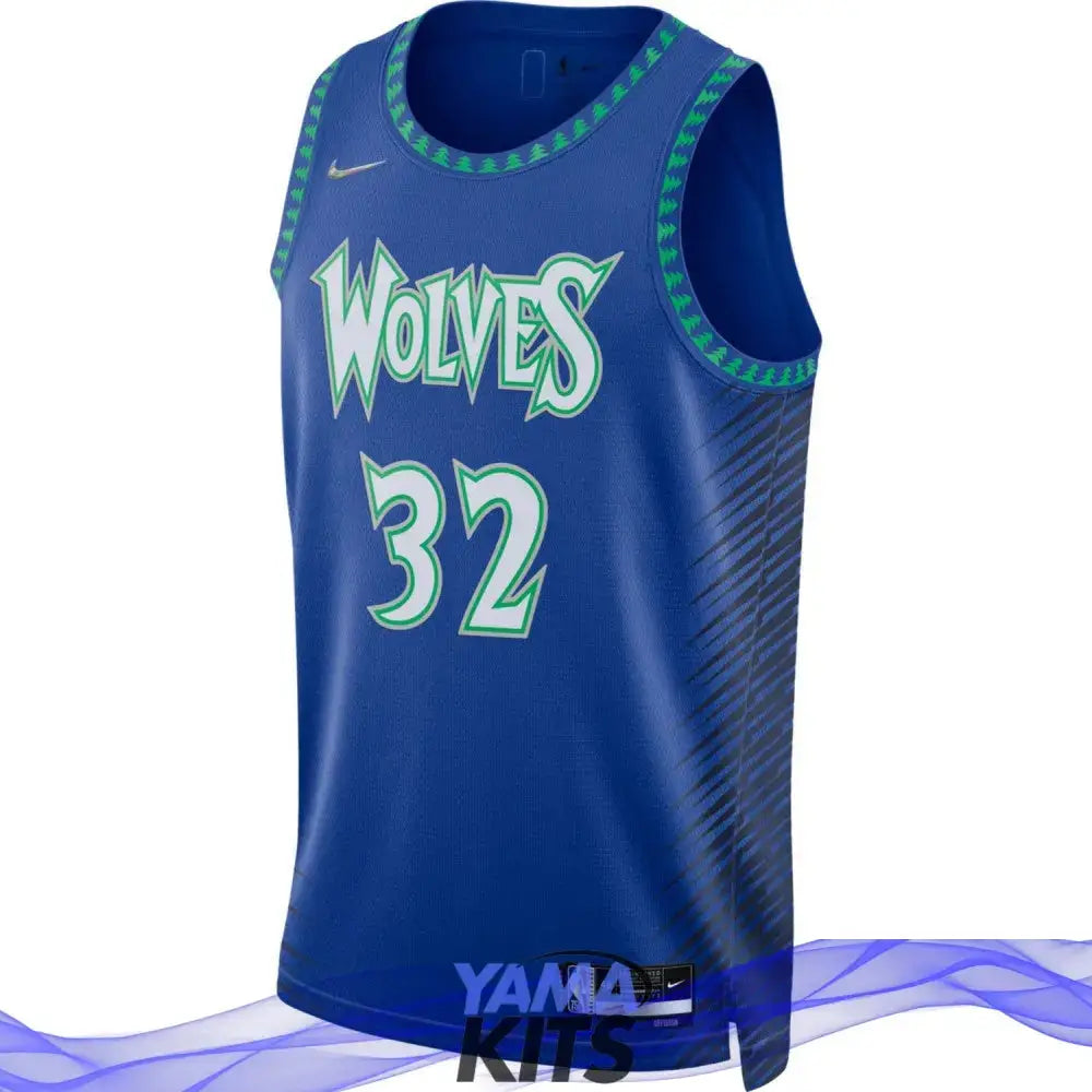 MAILLOT MINNESOTA TIMBERWOLVES - CITY EDITION 2022 YamaBasketball