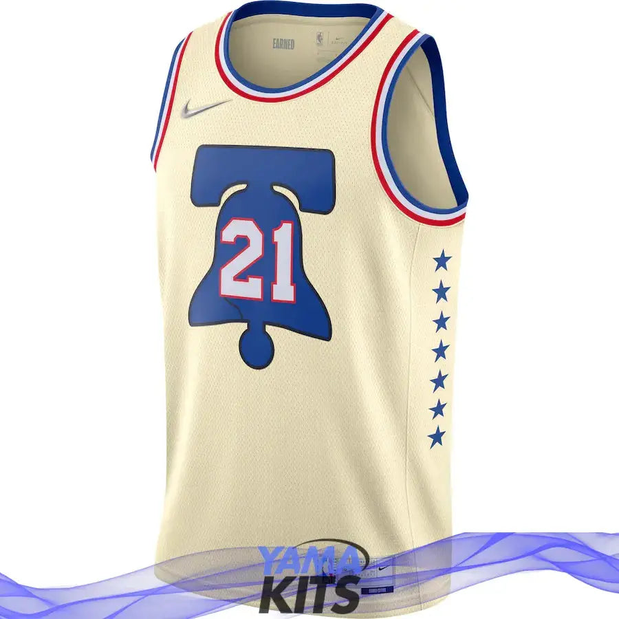 MAILLOT PHILADELPHIA 76ERS (SIXERS) - EARNED EDITION YamaBasketball