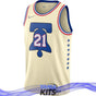 MAILLOT PHILADELPHIA 76ERS (SIXERS) - EARNED EDITION