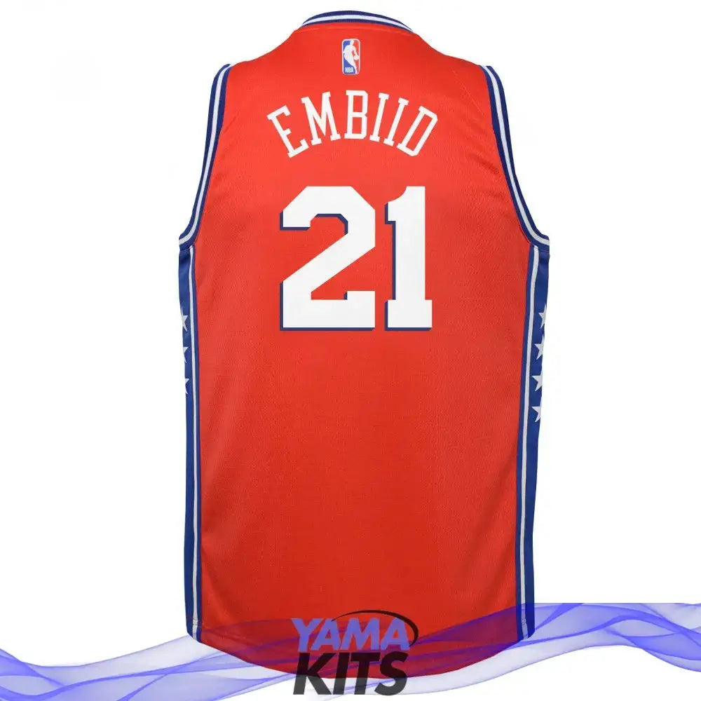 MAILLOT PHILADELPHIA 76ERS (SIXERS) - STATEMENT EDITION YamaBasketball