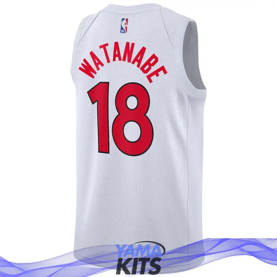 MAILLOT TORONTO RAPTORS - ASSOCIATION EDITION YamaBasketball