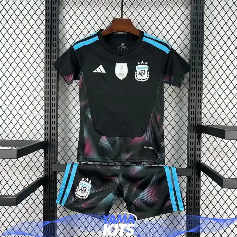 Maillot Argentine enfant gardien de but CDM 2026 Yamakits