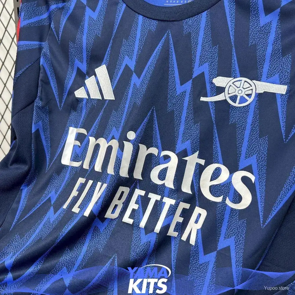 Maillot Arsenal Extérieur Manches Longues 2025/2026 Classic Shirtss