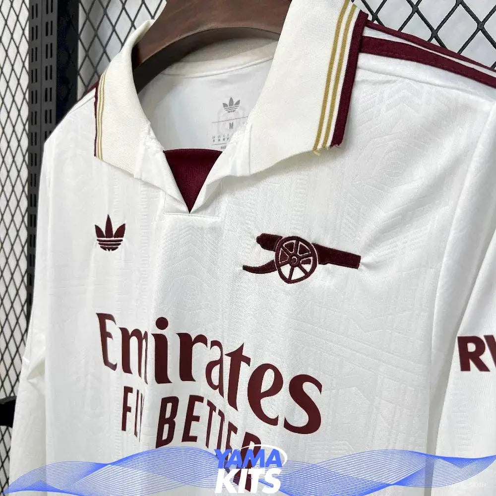 Maillot Arsenal Third Manches Longues 2025/2026 Classic Shirtss