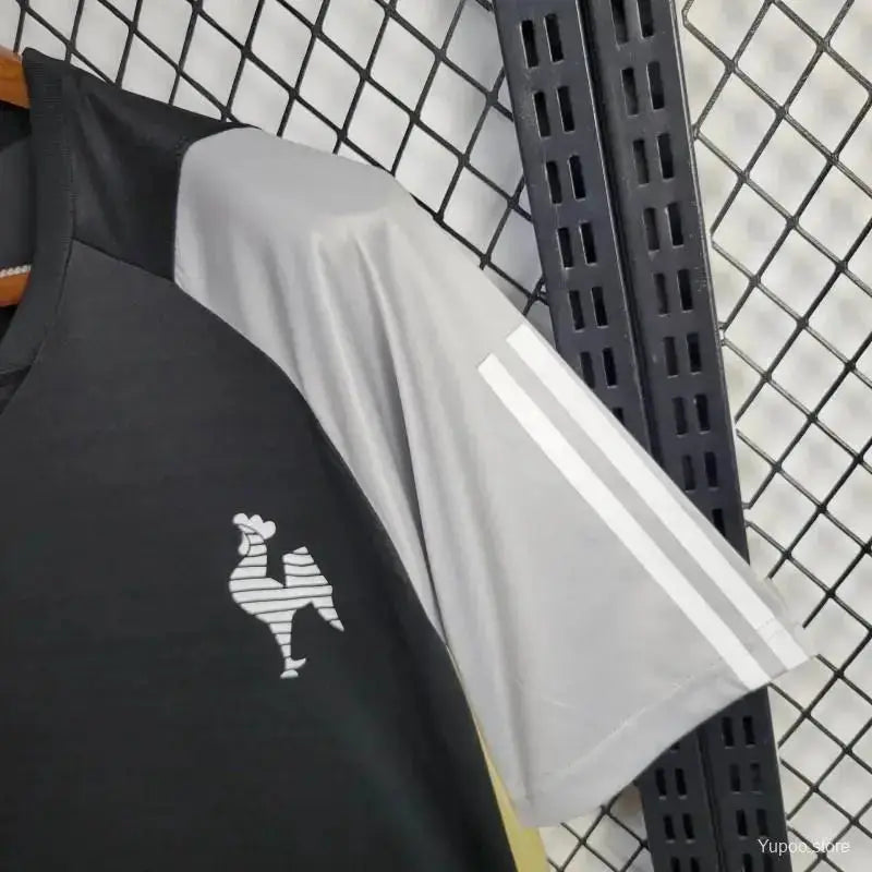 Maillot Atlético Mineiro "Black" Entrainement 2024/2025 YamaKits Foot
