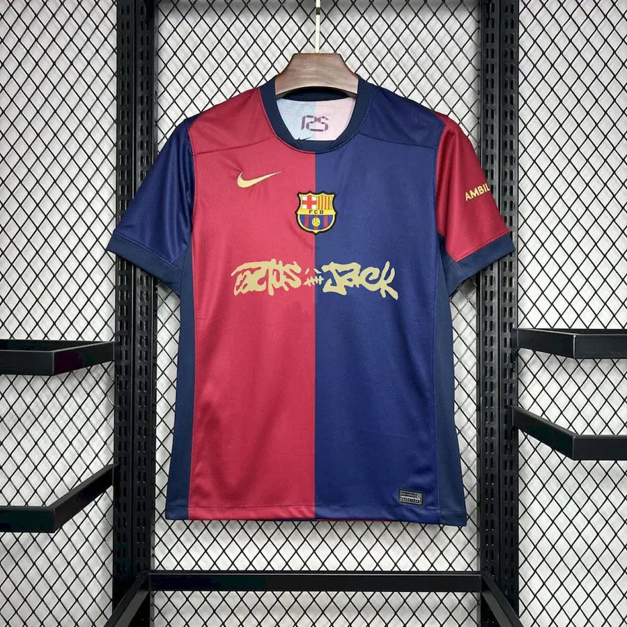 Maillot Barcelone concert « Travis Scott » 2025/2026 YamaKits Foot