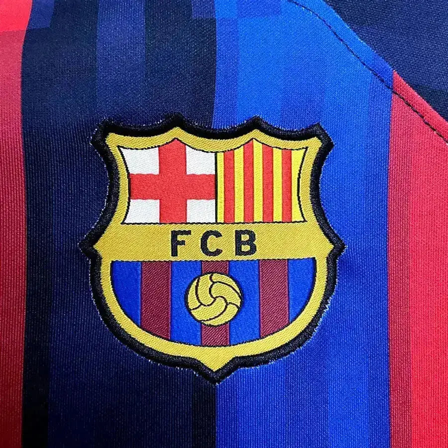 Maillot Barcelone domicile 2022/2023 YamaKits Foot