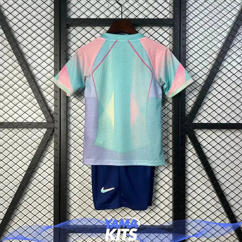 Maillot Barcelone enfant concept "Multicolor" 2025/2026 YamaKits Foot