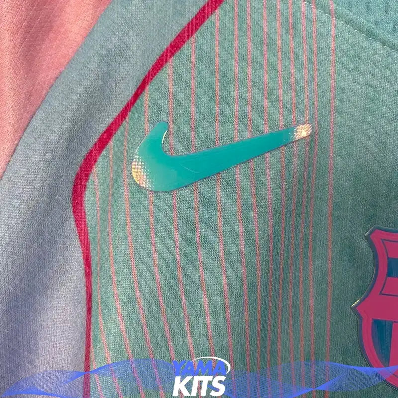 Maillot Barcelone enfant concept "Multicolor" 2025/2026 YamaKits Foot