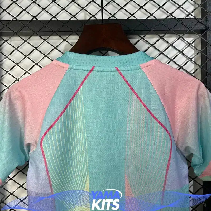 Maillot Barcelone enfant concept "Multicolor" 2025/2026 YamaKits Foot