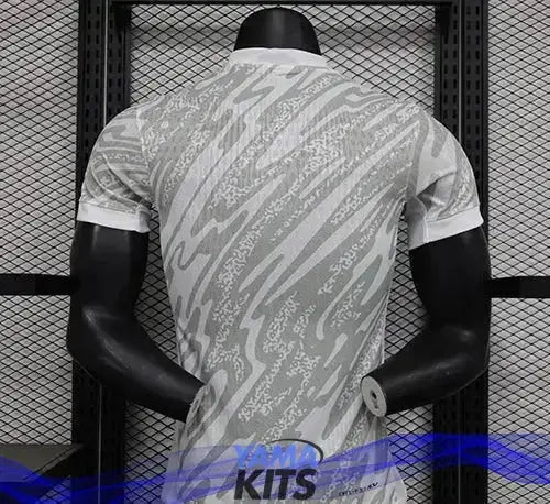 Maillot Brésil Gardien « Gris » 2024/2025 Version Player YamaKits Foot