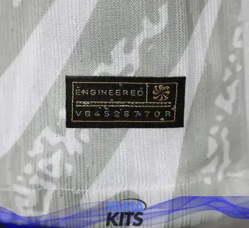 Maillot Brésil Gardien « Gris » 2024/2025 Version Player YamaKits Foot