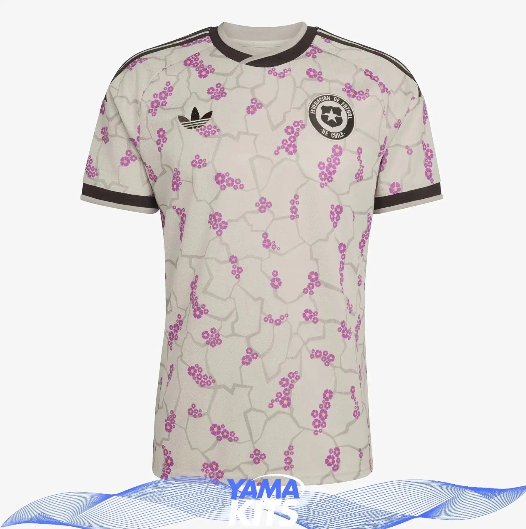 Maillot Chillie extérieur CDM 2026 YamaKits Foot