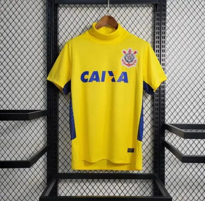 Maillot Corinthians Retro "Jaune" 2014/2015 YamaKits Foot