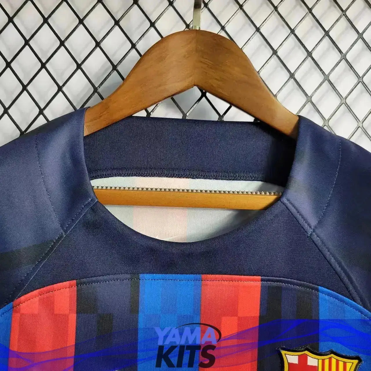 Maillot Femme Barcelone Domicile 2022/2023 YamaKits Foot
