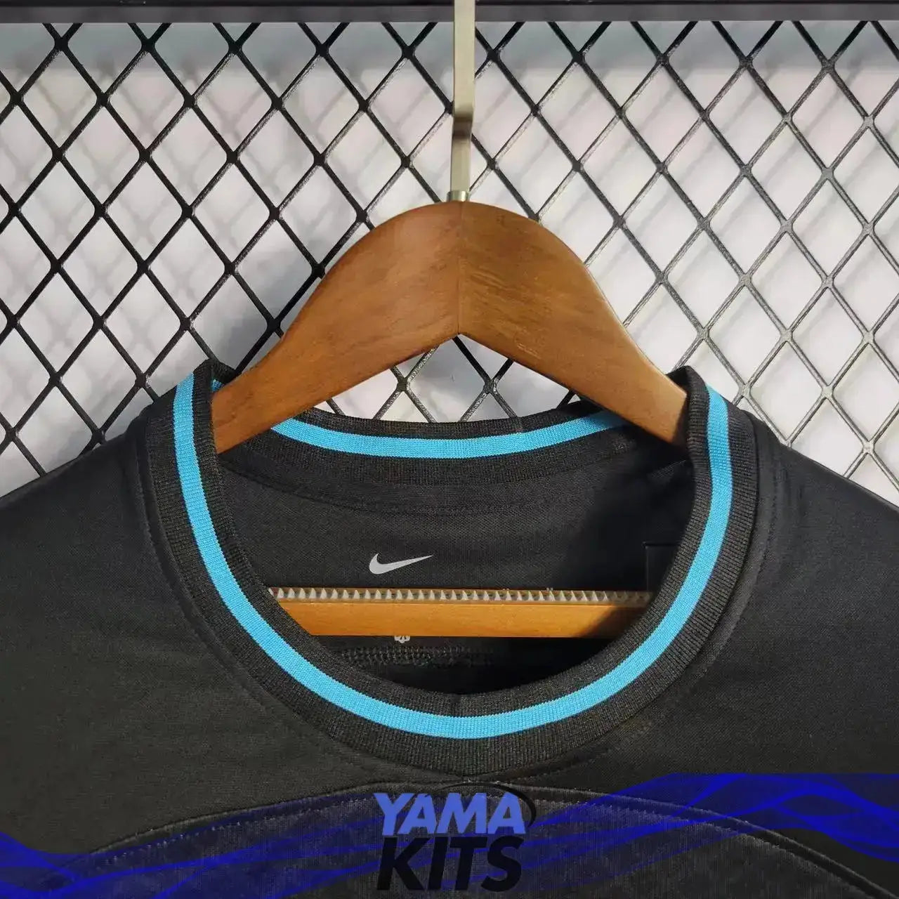 Maillot Femme Brésil/Brazil Concept "Noir,Bleu" 2022/2023 YamaKits Foot