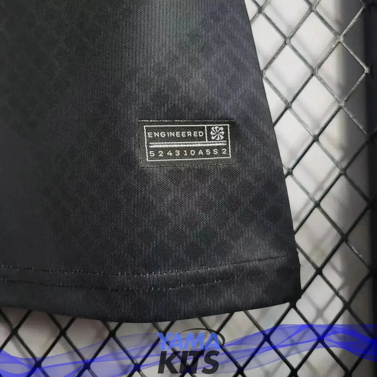 Maillot Femme Brésil/Brazil Concept "Noir,Bleu" 2022/2023 YamaKits Foot