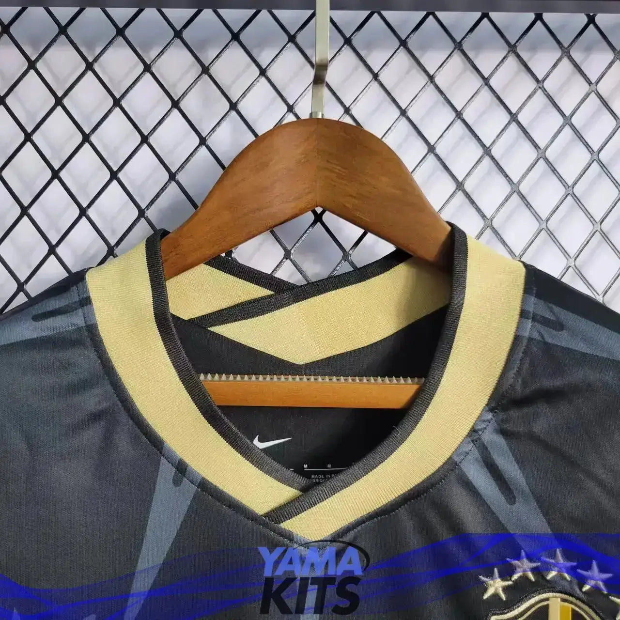 Maillot Femme Brésil Concept « CAPTUS Noir » 2023/2024 YamaKits Foot