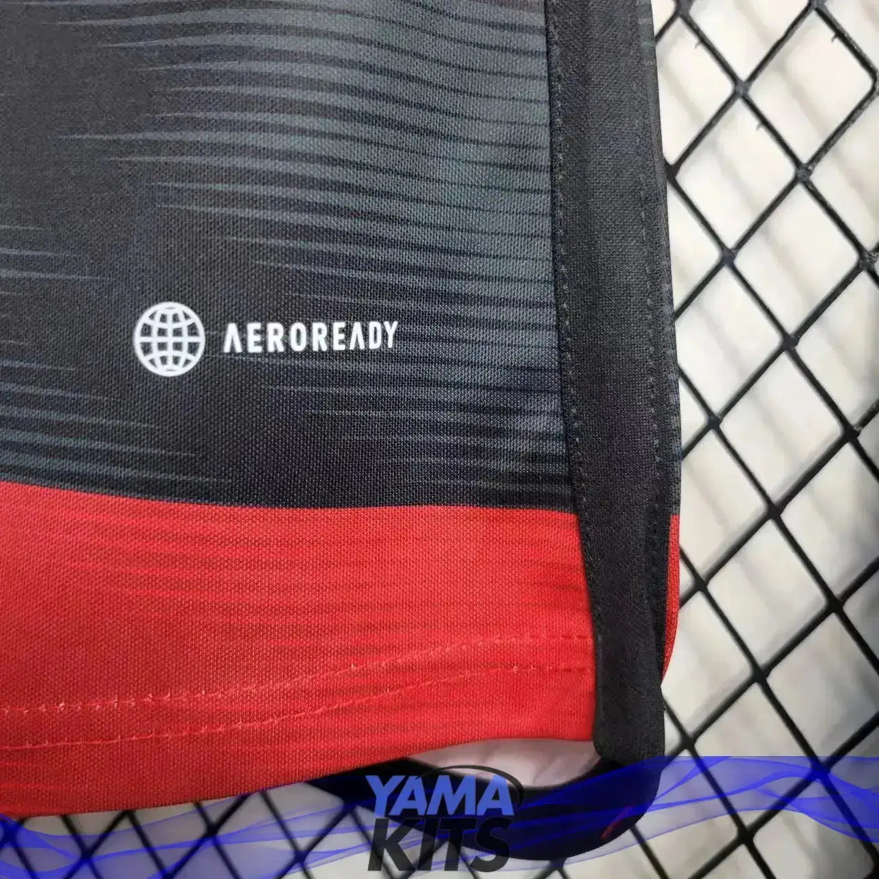 Maillot Femme Flamengo Domicile "Rouge,Noir" 2023/2024 YamaKits Foot