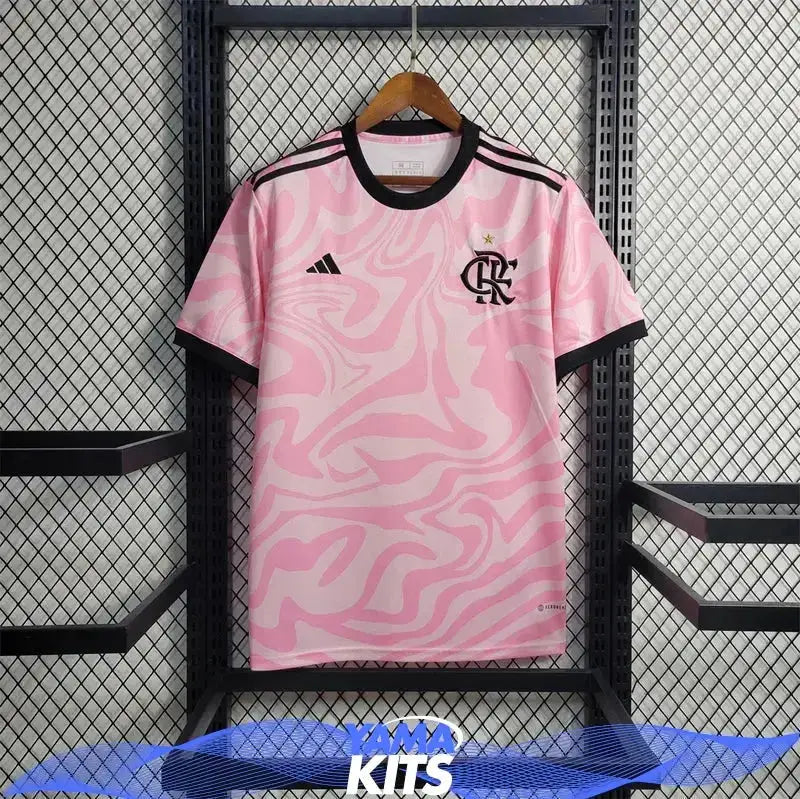 Maillot Flamengo Concept « Rose » 2023/2024 YamaKits Foot