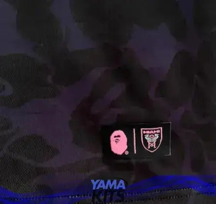 Maillot Inter Miami CF x Bape Noir 2023/2024 YamaKits Foot