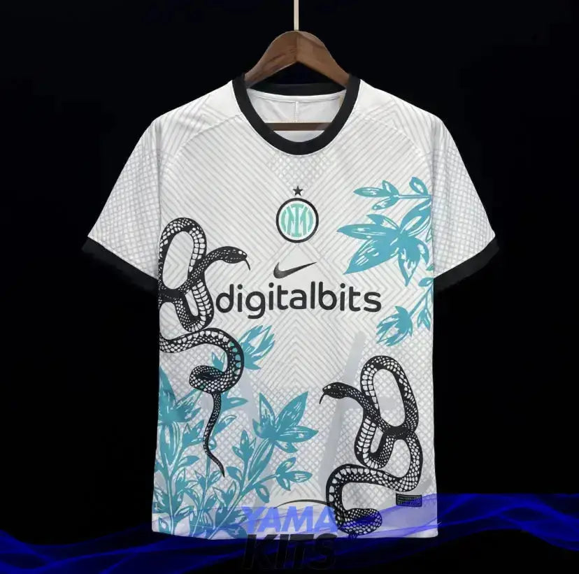 Maillot Inter milan concept « Serpent » 2024/2025 YamaKits Foot