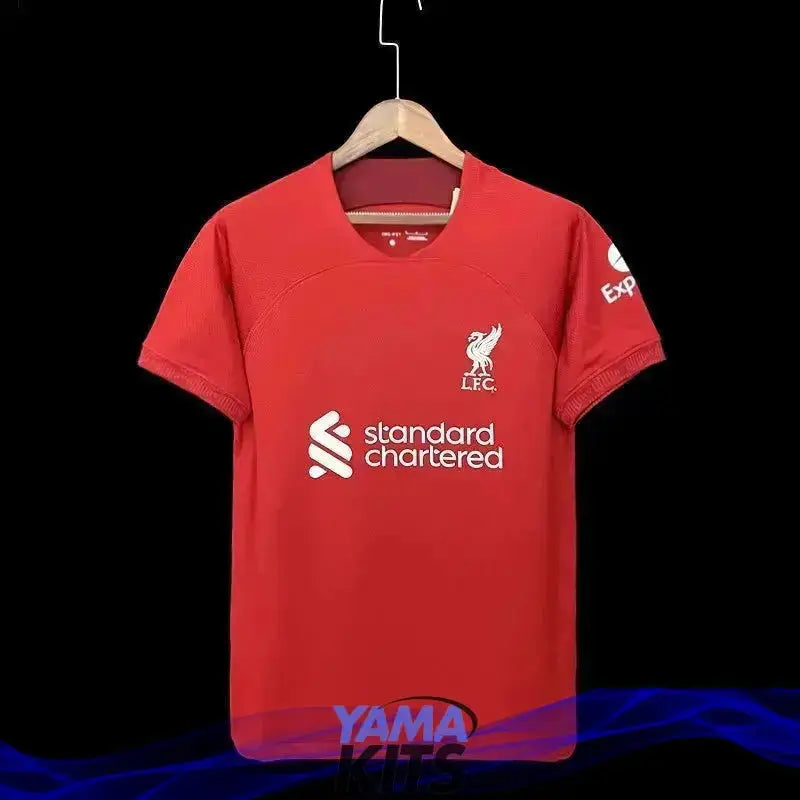 Maillot Liverpool Domicile 2022-23 YamaKits Foot