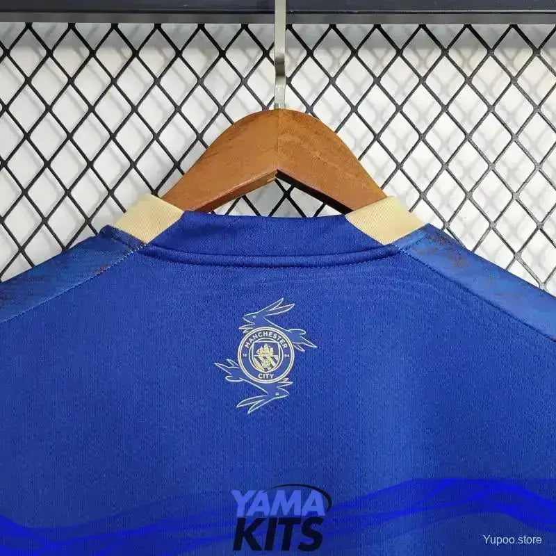 Maillot Manchester City Concept "Blue" 2023/24 YamaKits Foot