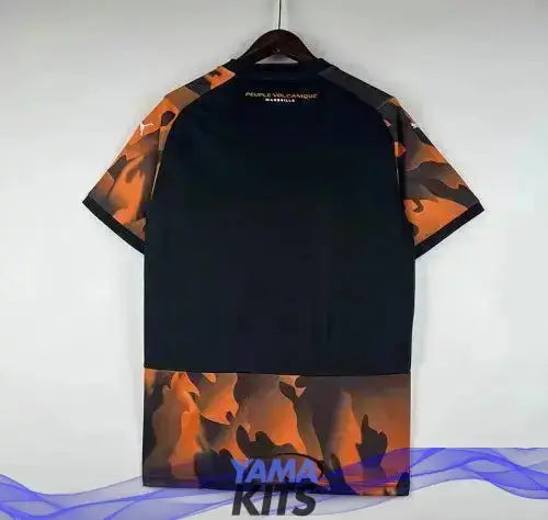 Maillot Marseille Third « Orange » 2023/2024 YamaKits Foot