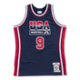 Maillot Michael Jordan Dream Team 92 USA Bleu Mitchell & Ness
