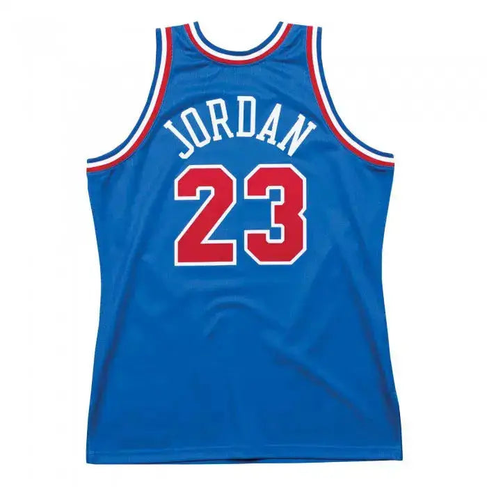Maillot NBA Michael Jordan All-Star '93 Bleu Mitchell & Ness YamaBasketball