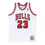 Maillot NBA Michael Jordan Chicago Bulls Blanc '97 Mitchell & Ness - Édition Domicile