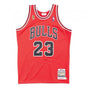 Maillot NBA Michael Jordan Chicago Bulls Rouge '95 Mitchell & Ness - Édition Finals