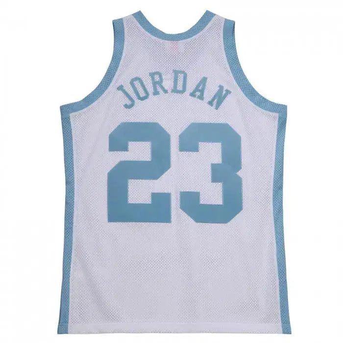 Maillot NCAA Michael Jordan University of North Carolina Bleu 1983-84 Mitchell & Ness - Édition Vintage YamaBasketball