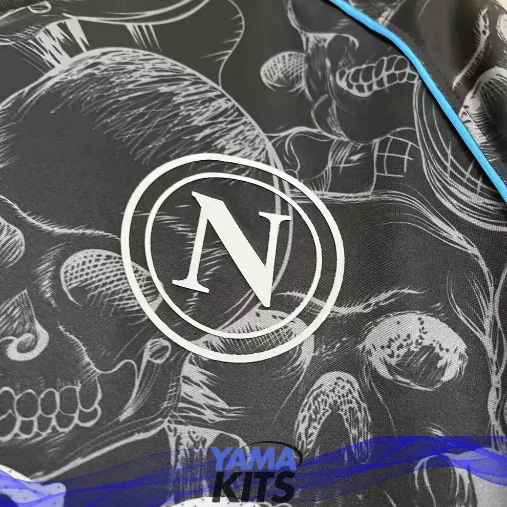 Maillot Napoli Concept « Halloween » 2025 YamaKits Foot