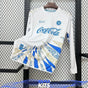 Maillot Napoli Pré-Match Manches Longues 2025/2026