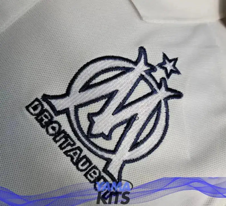 Maillot Olympique de Marseille POLO "Blanc" 2023/2024 YamaKits Foot