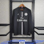 Maillot PSG Noir Manches Longues 2018/2019
