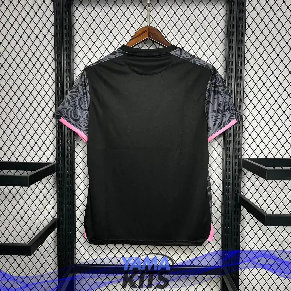 Maillot Palestine Concept « Noir » 2024/2024 YamaKits Foot