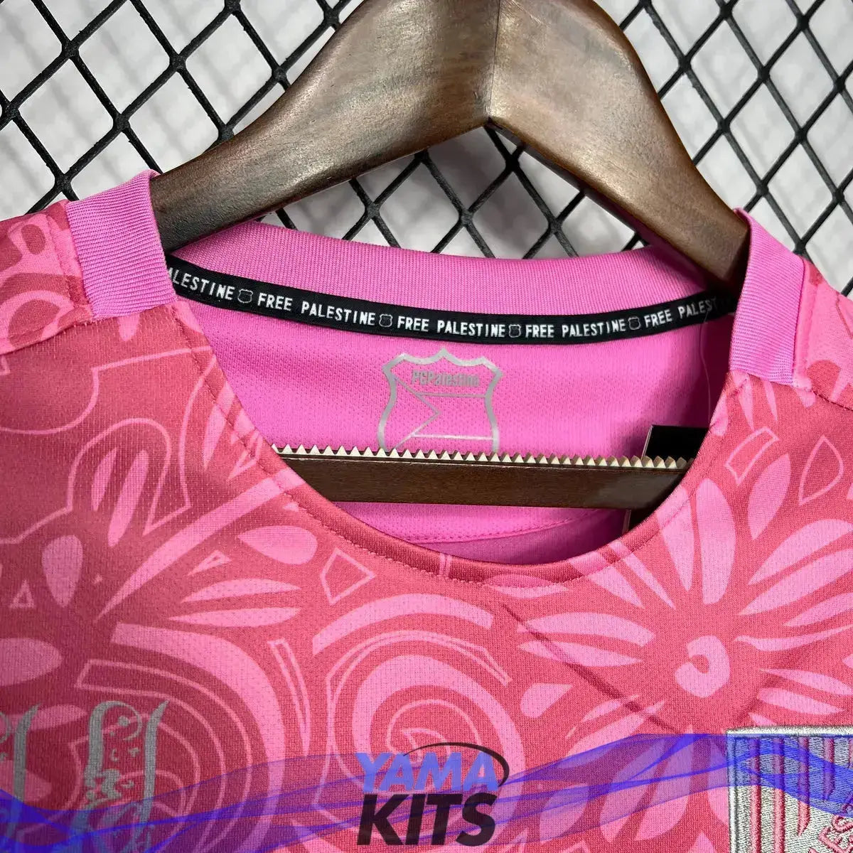 Maillot Palestine Concept « Rose » 2024/2025 YamaKits Foot