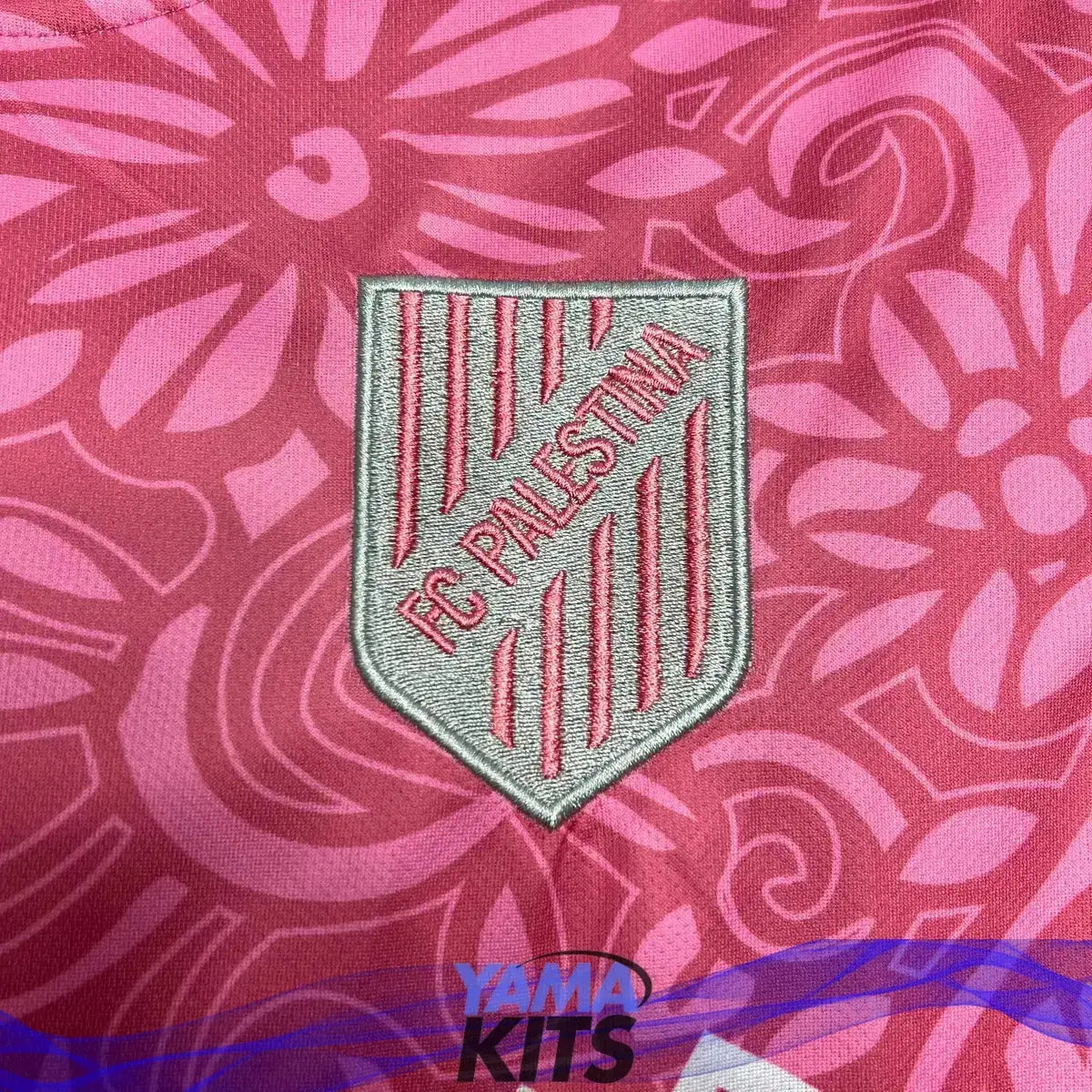 Maillot Palestine Concept « Rose » 2024/2025 YamaKits Foot