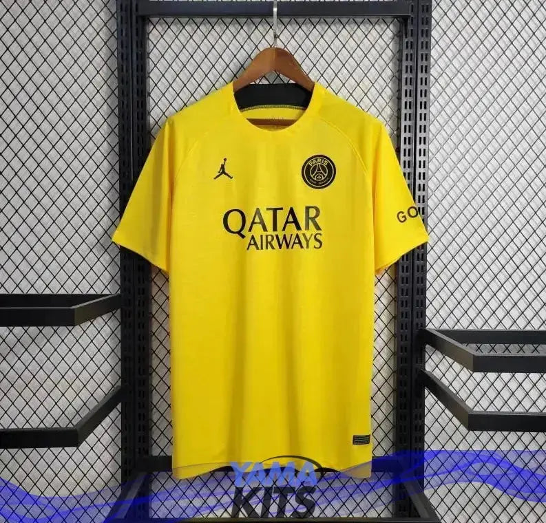 Maillot Paris SG Entrainement "Jaune" 2023/2024 YamaKits Foot