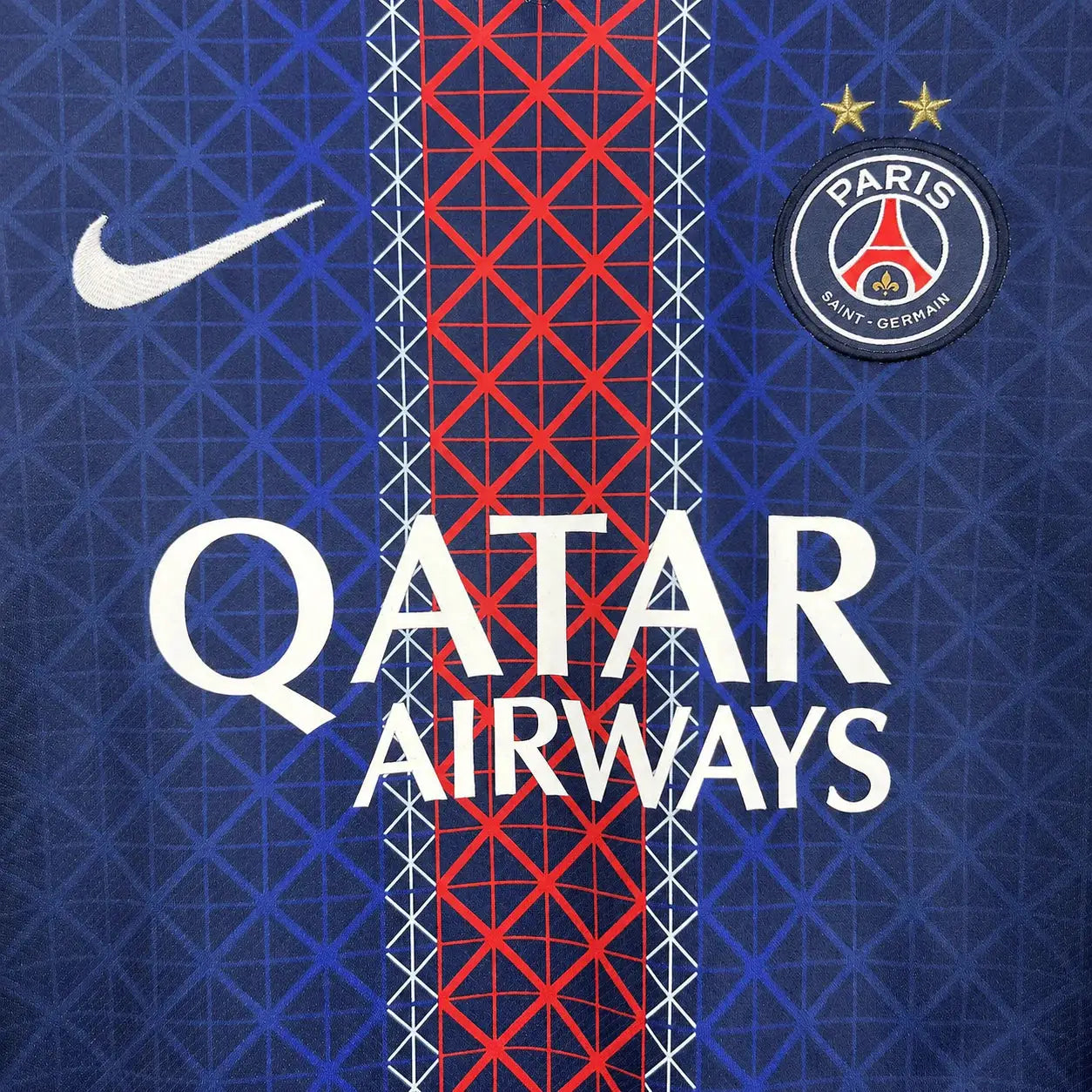 Maillot Paris SG « avec étoile »domicile 2025/2026 Yamakits
